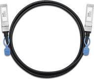 Kабел DAC Zyxel DAC10G 1m, 10Gbps, SFP+, црн