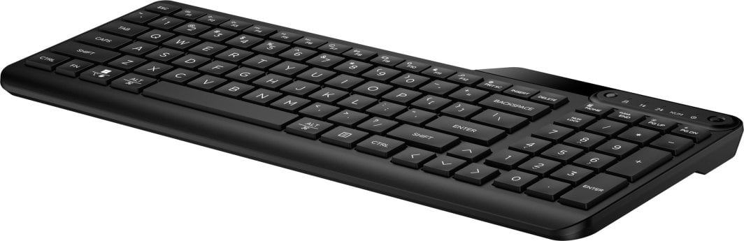 Tastierë HP, wireless, UK, e zezë