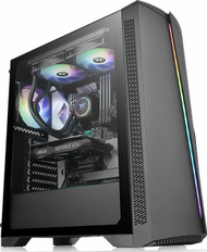 Куќиште за компјутер Thermaltake H350 TG RGB, Midi Tower