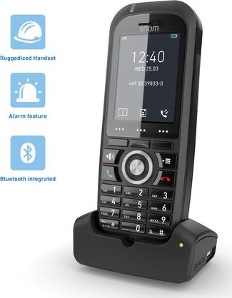 Telefoni DECT Snom M70 Office, ekran me ngjyra, Bluetooth, i zi