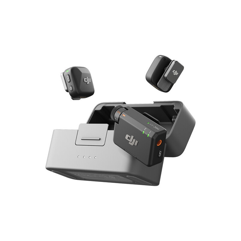 DJI Mic Mini (2TX+1RX+Charging Case)