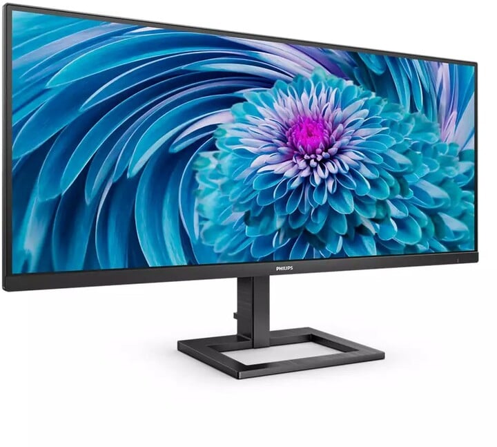 Monitor Philips 346E2LAE - LED, 34", UW-QHD, i zi