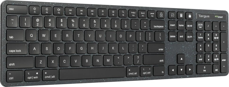Тастатура Targus EcoSmart AKB874NO, USB, QWERTY Nordic, црна