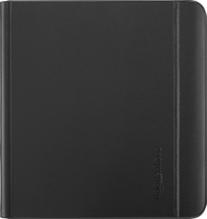 Mbulesë SleepCover Kobo Libra Colour Notebook, me qëndrim 2 në 1, vegan leather, e zezë
