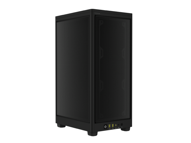 Kasa kompjuterike Corsair iCUE 2000D RGB Airflow, Mini ITX, RGB, e zezë