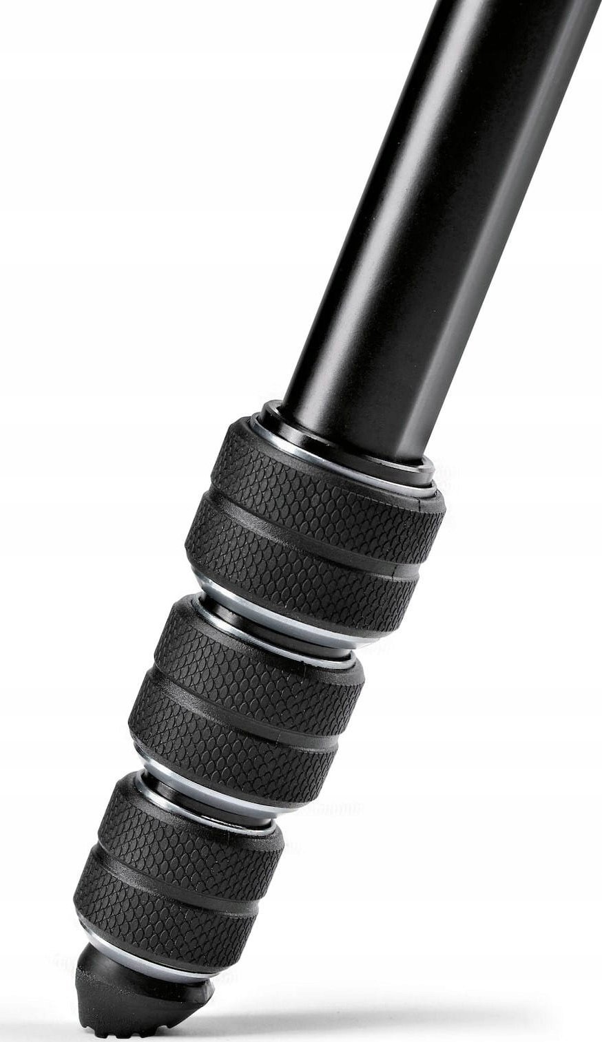 Tripod Manfrotto Befree Advanced Live Twist, alumin, për video, i zi