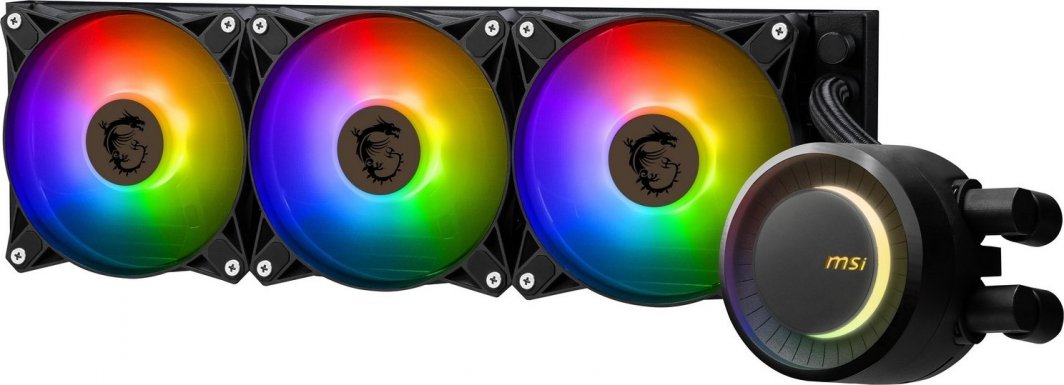 Ftohës me ujë MSI MAG CoreLiquid E360 (306-7ZW6E17-C24), 1800 rpm, 32.5dBa, 75CFM, ARGB, 360mm