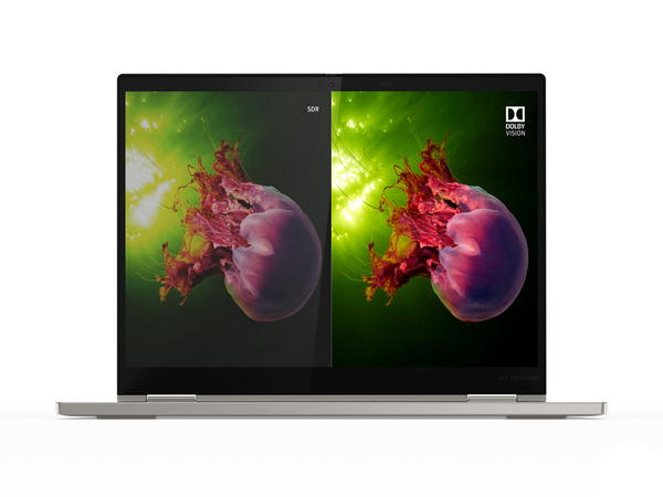Лаптоп Lenovo ThinkPad X1 Titanium Yoga, 13,5“, Intel Core i5, 16GB RAM, 512GB SSD, Intel Iris Xe графика, титан