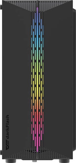 Kasë Darkflash DK151, e zezë, Midi Tower