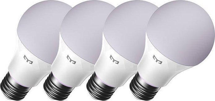 Llamba inteligjente Yeelight W4 E27, RGB, 9W 806 lm, set 4 copë