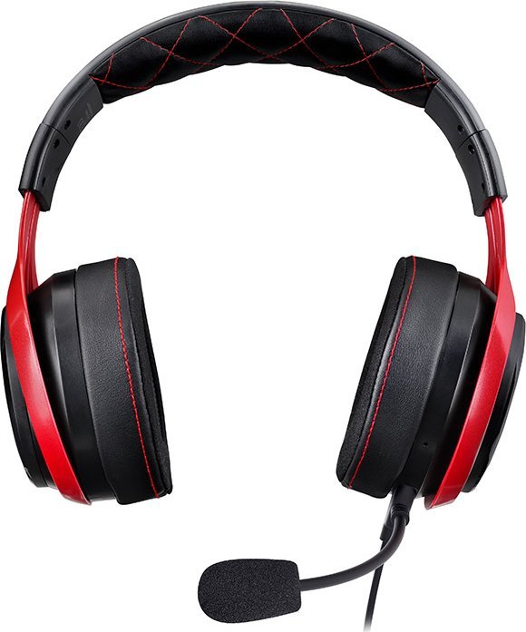 Kufje gaming LucidSound LS25, me kabllo, mikrofon, të zeza