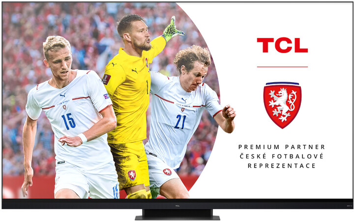 Televizor TCL 65C935, 65" (164cm), 4K UHD, titan