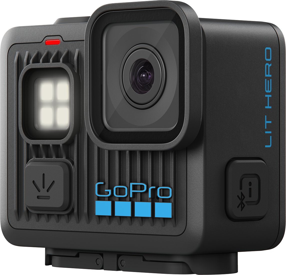 Kamerë aksioni GoPro LIT HERO, 4K, rezistente ndaj ujit 5m, e zezë