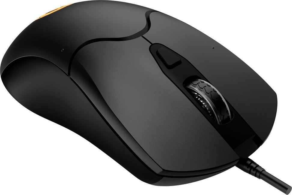 Mouse gaming Canyon Accepter GM-211 CND-SGM211, DPI i lartë, me kabllo, i zi