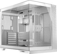 Kase kompjuteri Modecom Volcano Panorama, ATX, ARGB, e bardhë