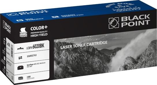 Ngjyrë Black Point LCBPX6020BK, e zezë