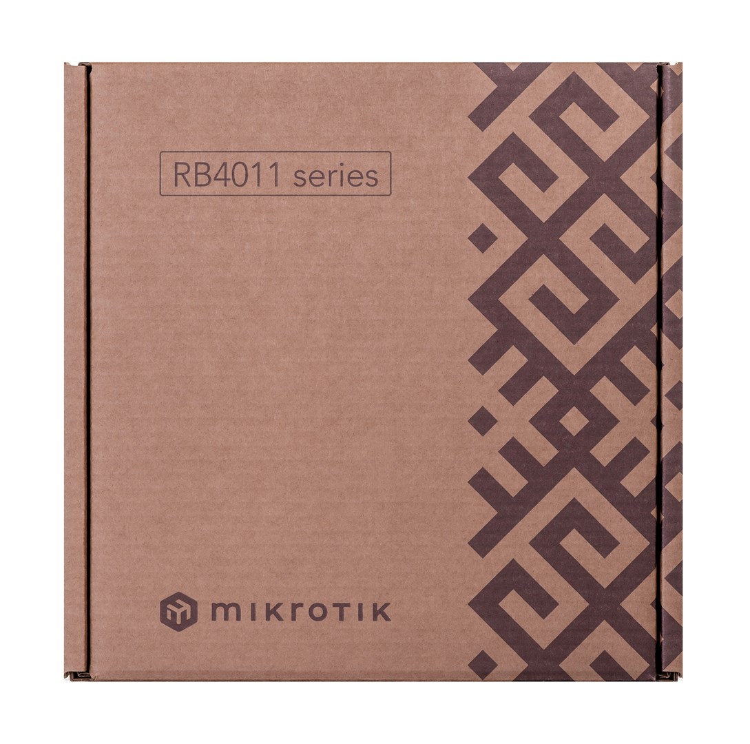 Ruter MikroTik RB4011iGS, Gigabit Ethernet, Wi-Fi 5 dual-band, i zi