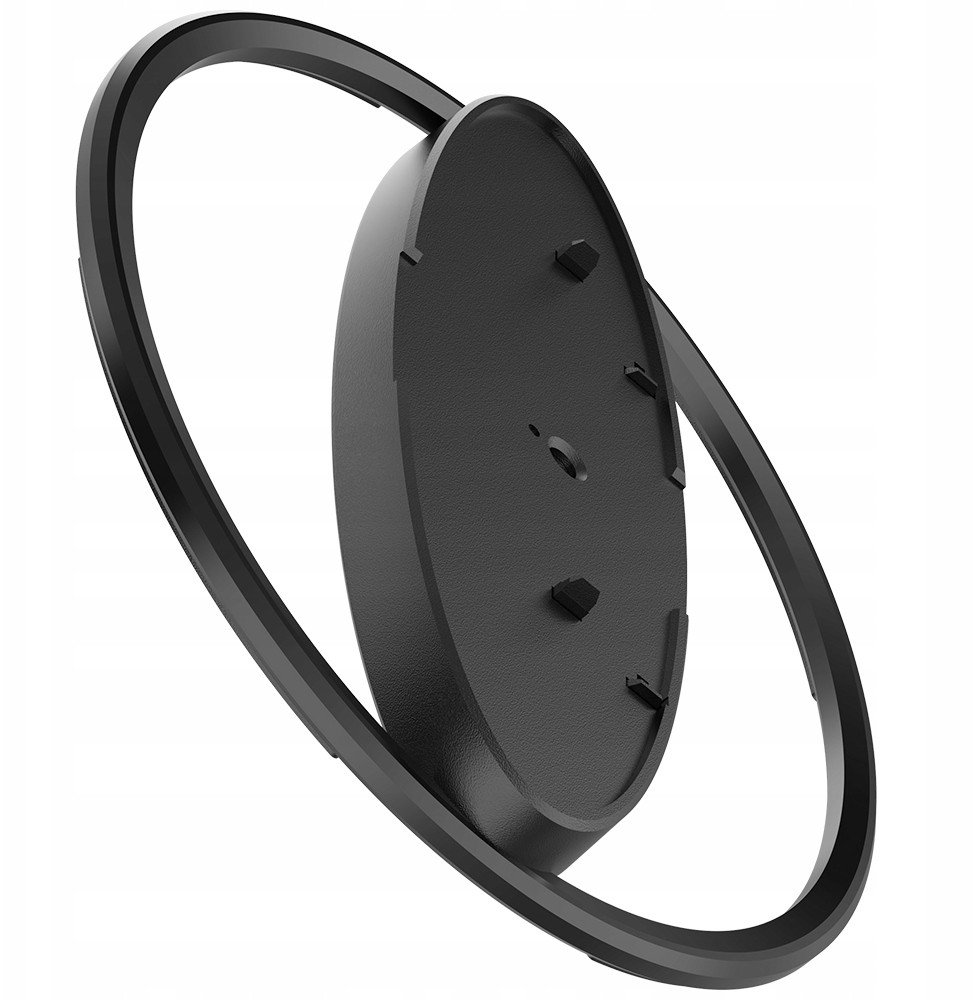 Држач за конзола Yaxo Coaster Thunder Impact, за PS5 PS5 Slim PS5 Pro, црна