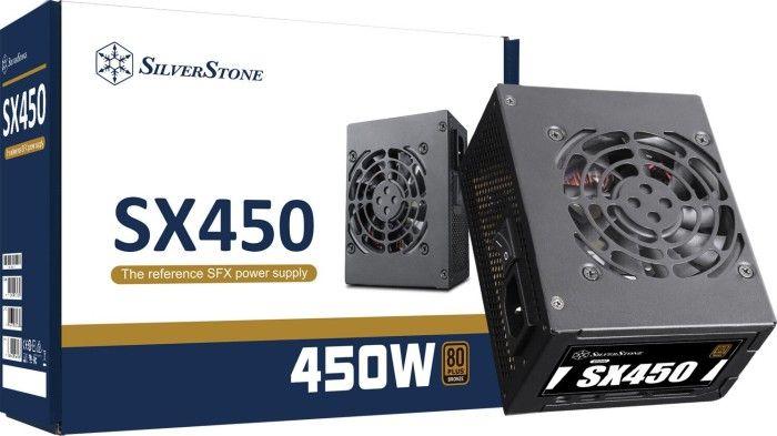 Burim energjie SilverStone SX450-B SST-SX450-B SFX, 450W