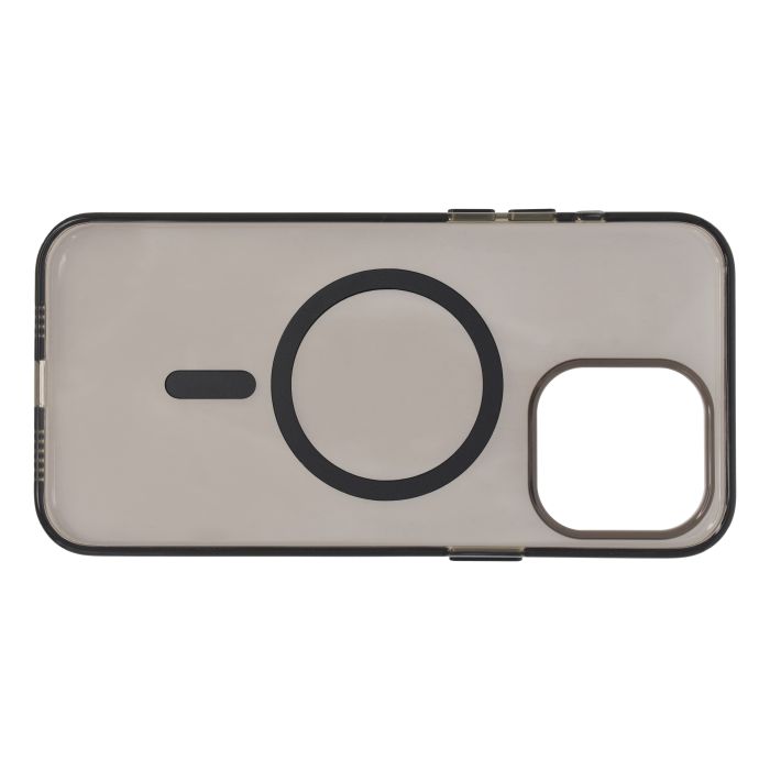 Dviced MagSafe iPhone 15 Pro Max Clear Case, Black