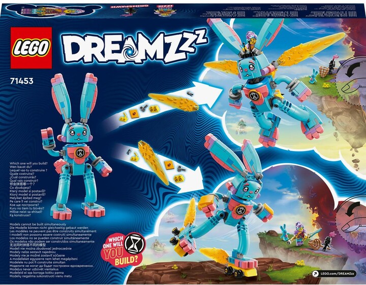 Figurë LEGO® DREAMZzz™ 71453 Izzie and Bunchu Bunny