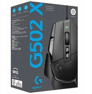 Maus gaming Logitech G G502 X, sensor i avancuar, i zi
