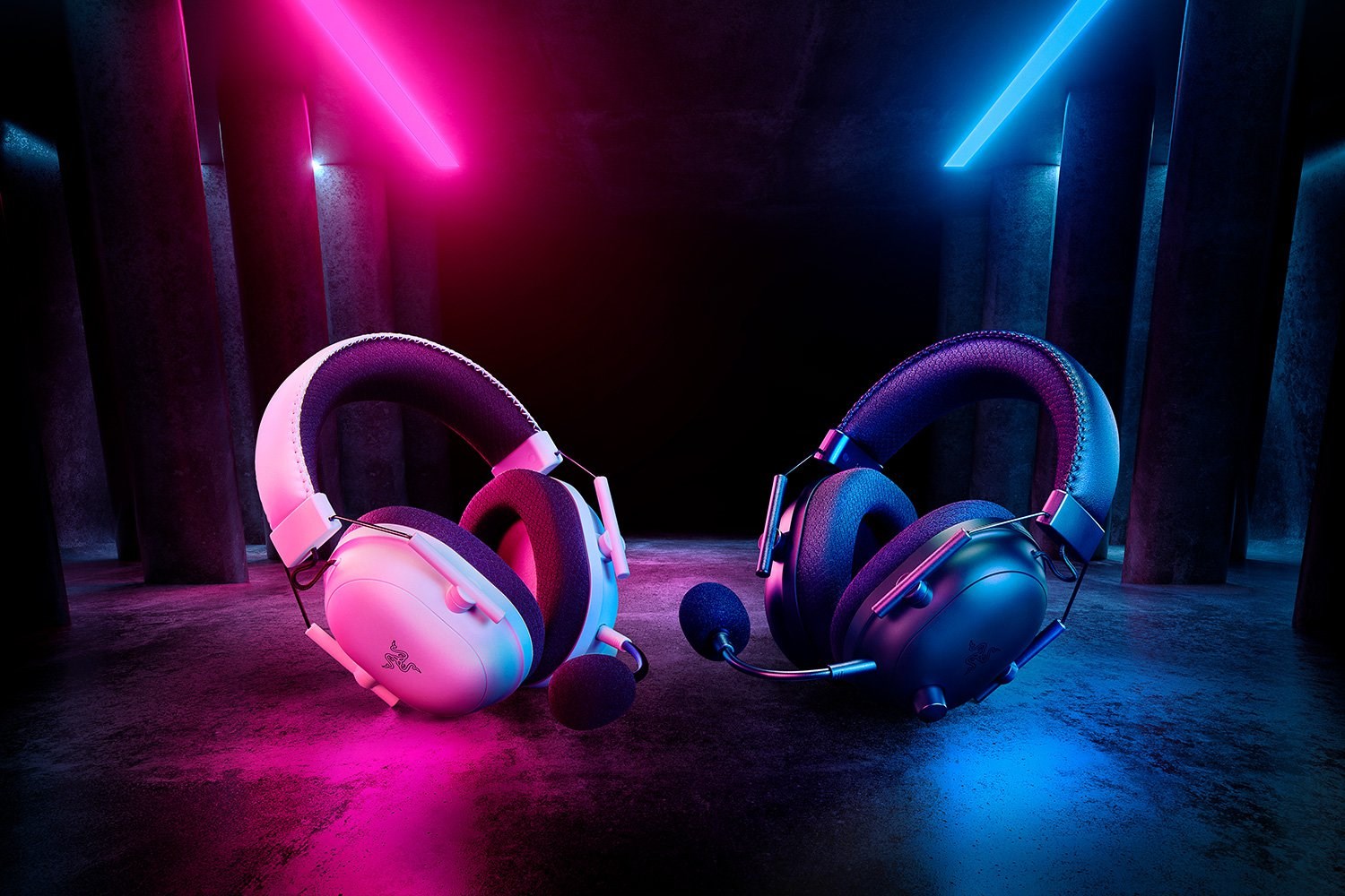 Kufje Razer BlackShark V2 Pro, wireless, të bardha