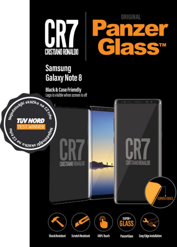 [OUTLET] Xham mbrojtës PanzerGlass për Samsung Galaxy Note 8, e zezë