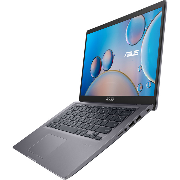 Laptop ASUS X415JA-BV493T, 14", Intel Core i3, 4GB RAM, 256GB SSD, Intel UHD Graphics, gri