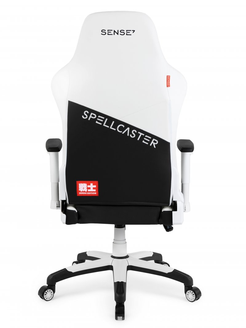 [OUTLET] Karrige SENSE7 Spellcaster Senshi Edition, XL, e bardhë