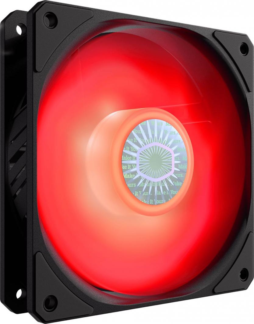 Ftohës Cooler Master Sickleflow, 120 mm, i kuq