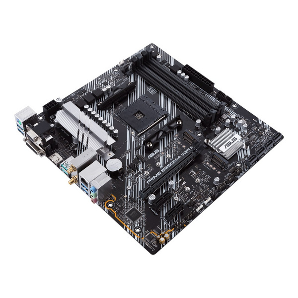 Pllakë amë ASUS PRIME B550M-A WiFi II AMD B550 Socket AM4 micro ATX