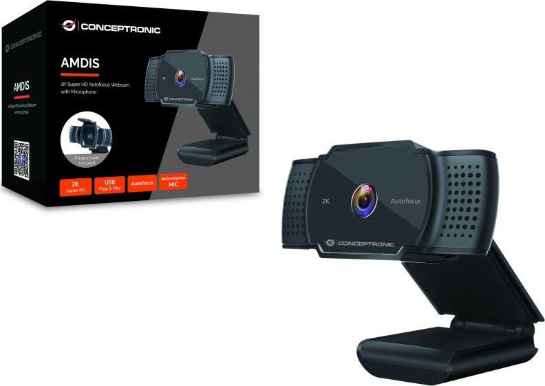 Uebkamerë Conceptronic AMDIS02B