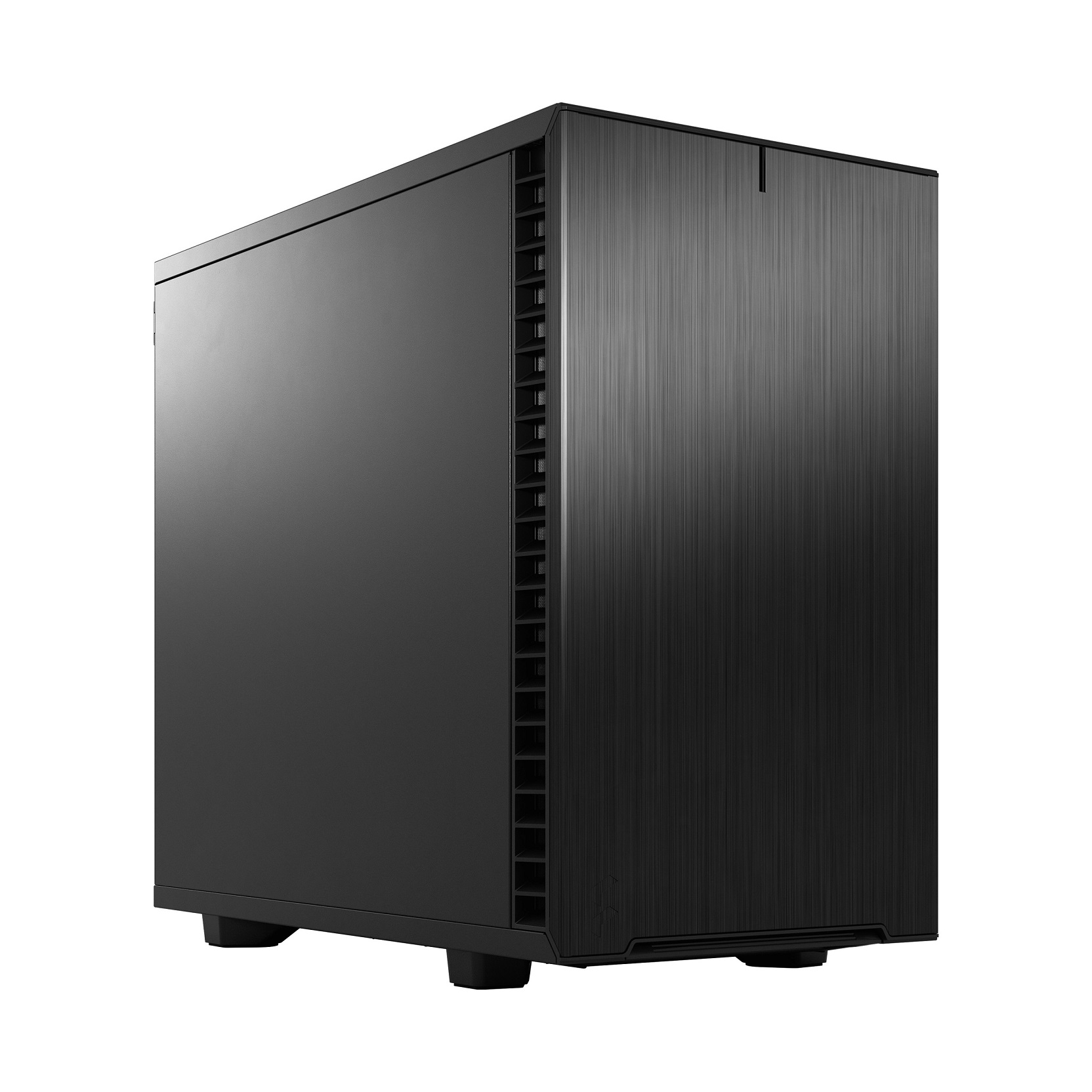 Kasë Fractal Design Define 7 Nano Black Solid, Mini ITX, e zezë