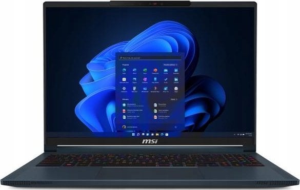Laptop MSI Stealth 16 AI Studio A1VIG-009PL, 16", Core Ultra 9, 185H, 32GB, 2TB, RTX 4090,120 Hz, i kaltër