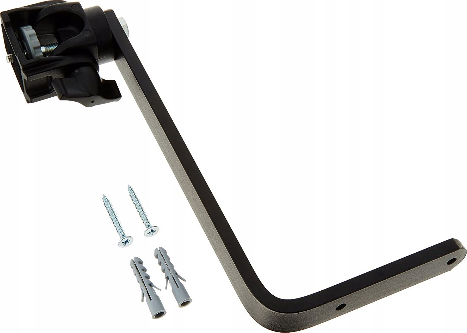 Mbajtëse muri për kamera Manfrotto 356, alumini, kapacitet 2.5 kg, e zezë