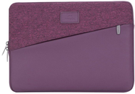 Çantë laptopi RivaCase 7903, 13.3", lëkurë eco, vjollcë