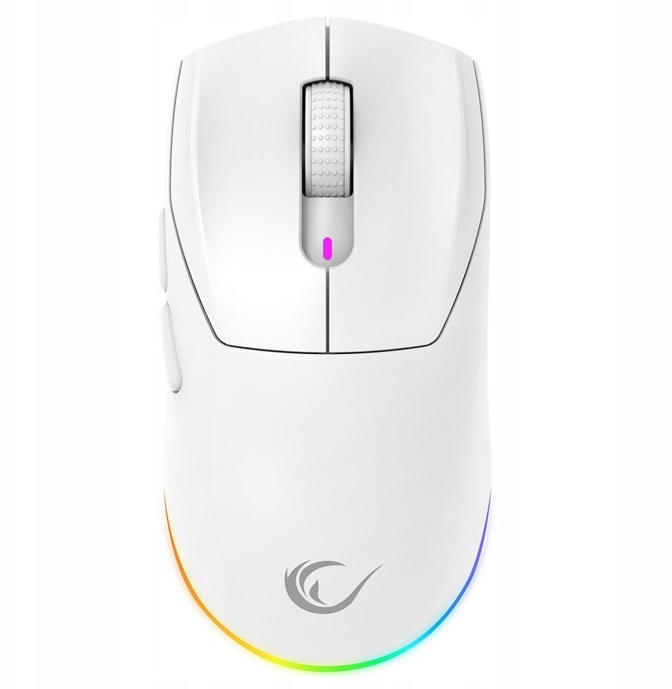 Maus за гејминг Rampage Prote M5, безжичен и со кабел, 24000 DPI, RGB, црн