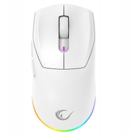 Maus gaming Rampage Prote M5, wireless dhe me kabëll, 24000 DPI, RGB, i zi