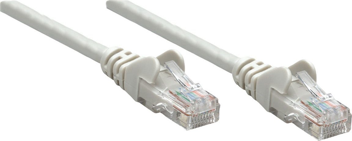 Kabllo rrjeti Intellinet Patch RJ45, Cat6 S FTP, 50m, gri