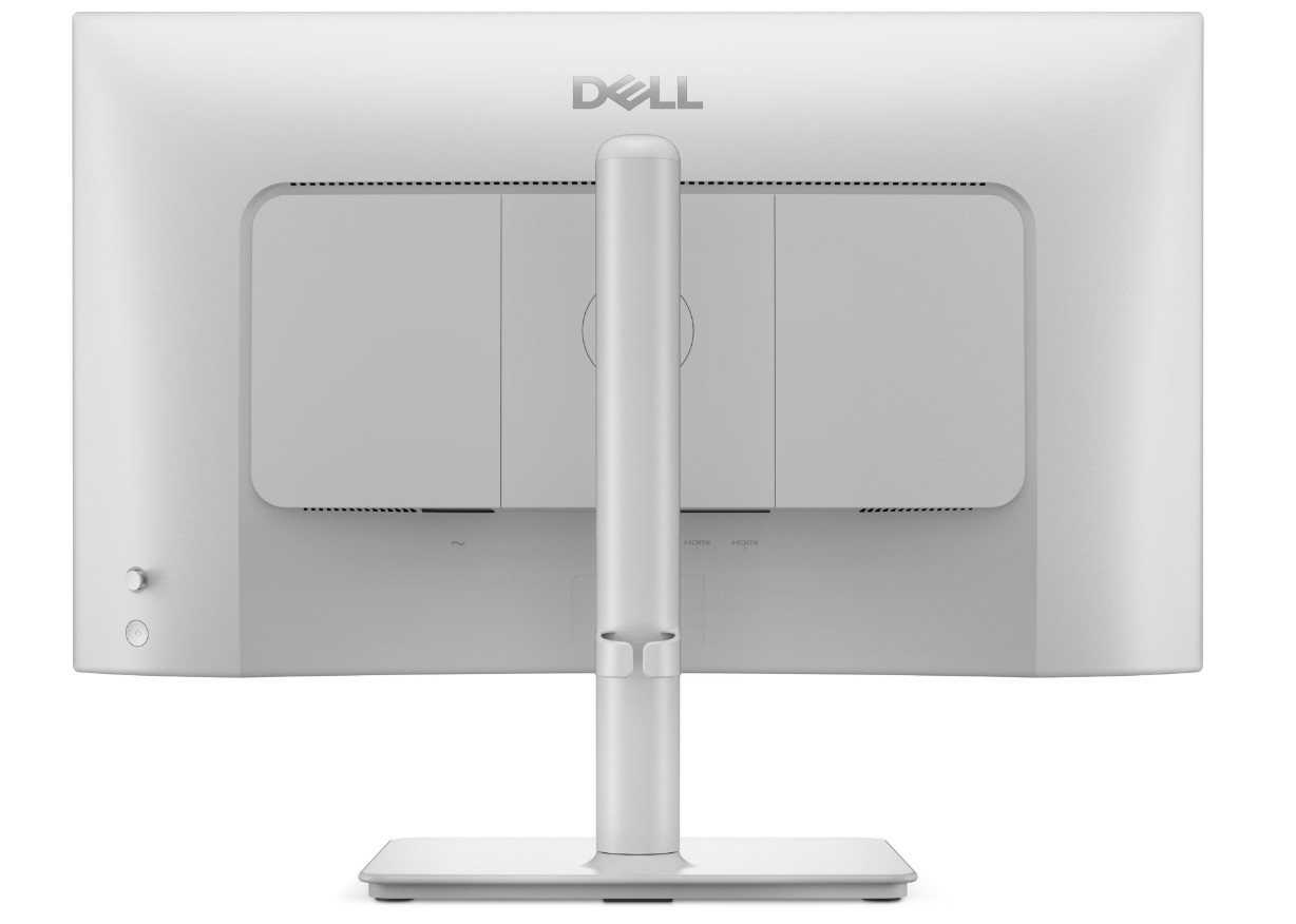 Monitor DELL S2425HSM, 24", FHD 2560x1440, 144Hz, i bardhë