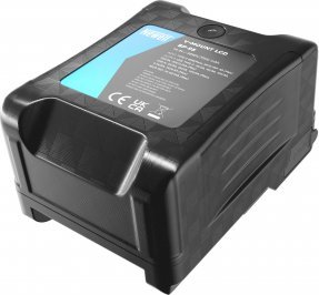 Bateri V-Mount Newell BP-95 LCD, 95Wh, me porta USB-C dhe D-Tap, e zezë