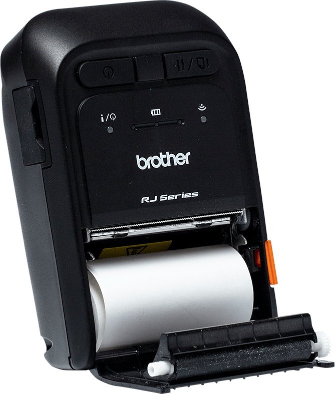 Printer portabël termik Brother RJ-2055WB, 2", 203 DPI, i zi