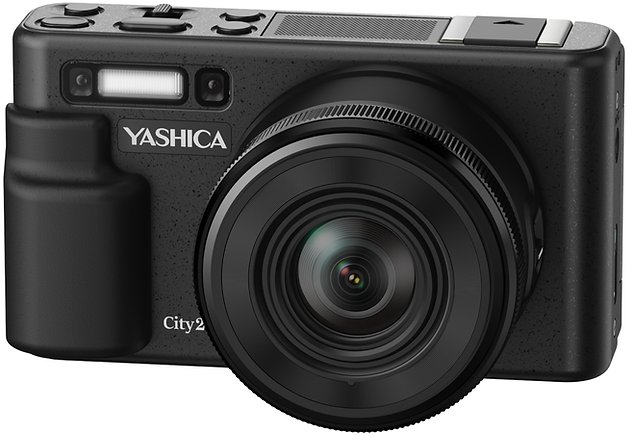 Компактна дигитална камера Yashica City 200, 13MP, 10x оптички зум, црна