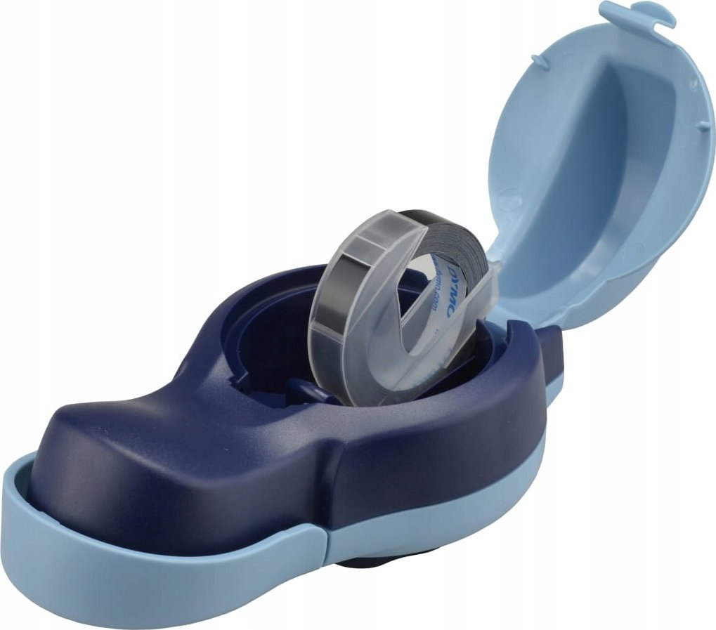 Aparat etiketues Dymo Junior Label Embosser 2174602, shirit 9mm, plastike, blu