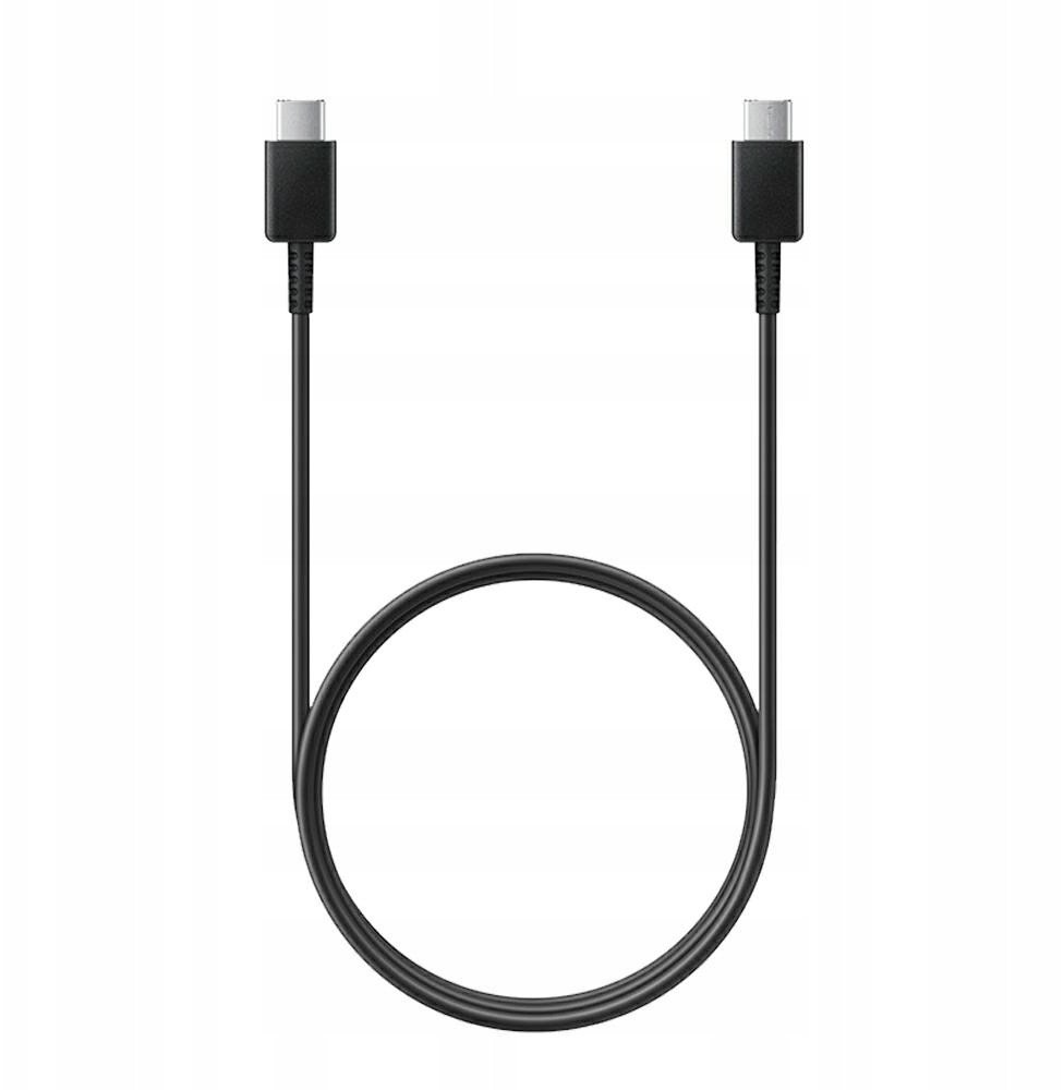 Kabllo të dhënash Samsung EP-DG980, USB Type C në Type C, 1 m, e zezë