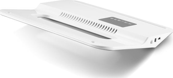 Ftohës laptopi Choiix C-HL02-WP, ventilator 2.8", hub USB 4 porta, për 7–10"