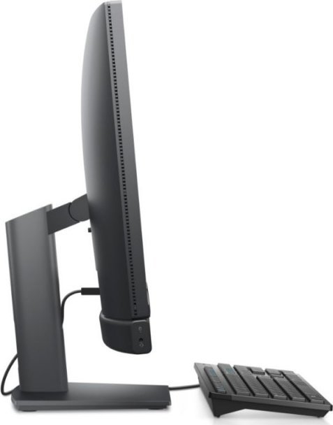Kompjuter All in One Dell M990GL6D, ekran i madh, tastierë dhe maus, gri