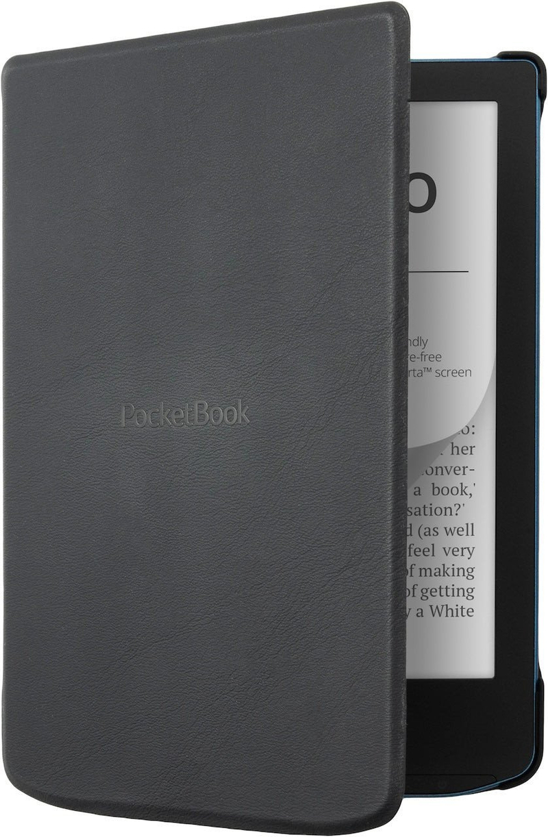 Kapak mbrojtës PocketBook Shell Strap Cover, 6", për Verse Verse Pro Verse Lite, i zi