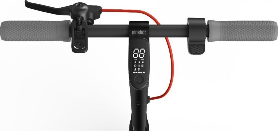 Skuter elektrik Segway Ninebot D38E, motor elektrik, palosës, i kuq